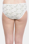 Rosaline Pure Cotton Full Coverage Slim Elastic Panty (Pack of 3)- Blue n Brown — thumbnail 7